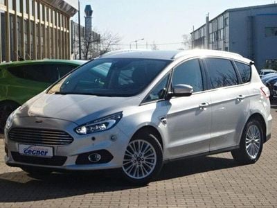 Gebraucht Ford S-MAX Business Edition 190 PS (139 kW) 2019 Silber Van / Kleinbus