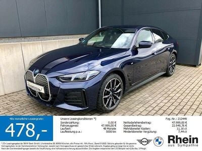 Usata BMW i4 M Sport 250 kW (340 CV) 2025 Blu Berlina