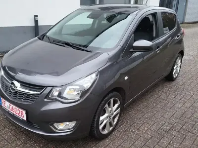 Używany Opel Karl Exklusiv 75 KM (55 kW) 2015 Szary Hatchback