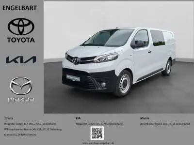 Gebraucht Toyota Proace Comfort 144 PS (105 kW) 2023 Weiss Van / Kleinbus