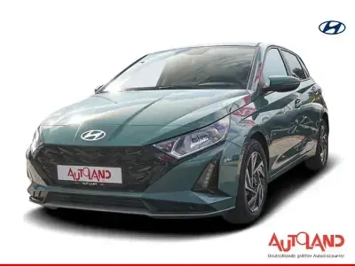 Ny Hyundai i20 79 HK (58 kW) 2025 Grøn Hatchback