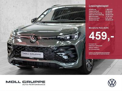 Neu VW Tayron R-line 204 PS (150 kW) 2025 Cipressinogrün metallic SUV