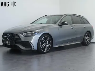 Gebraucht Mercedes C220 AMG line 197 PS (144 kW) 2025 Grau Kombi