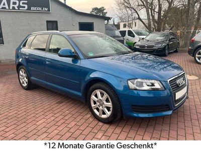 gebraucht Audi A3 Sportback 1.4 TFSI*PANORAMA*NAVI*XENON*AHK*