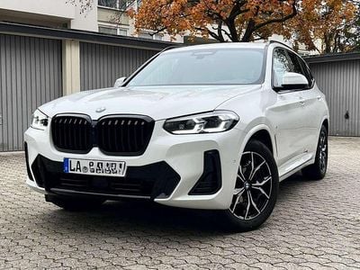 Gebraucht BMW X3 M Sport 184 PS (135 kW) 2024 Weiß SUV