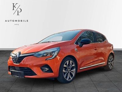 Gebraucht Renault Clio V Bose Edition 131 PS (96 kW) 2020 Orange Limousine