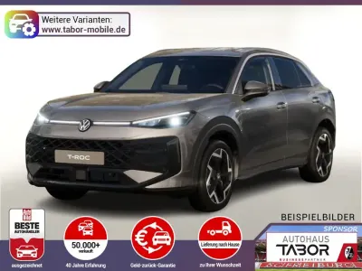 Neu VW T-Roc Cabriolet R-line 150 PS (110 kW) 2026 Wolf grey metallic SUV