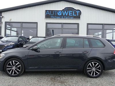 Grau Gebraucht 2019 VW Golf VII IQ Drive Kombi | 13.580 € (Fairer Preis)