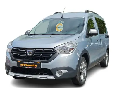 Gebraucht Dacia Dokker Stepway 131 PS (96 kW) 2019 Grau Van / Kleinbus