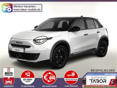 Neu Fiat 600 Street 101 PS (74 kW) 2026 Gelato weiß / dach schwarz SUV