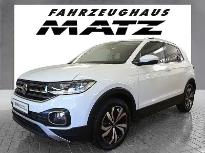 Usata VW T-Cross 116 CV (85 kW) 2022 Bianco SUV