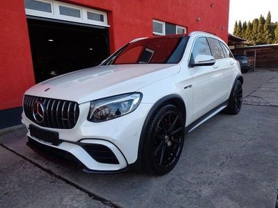Gebraucht Mercedes GLC63 AMG AMG 510 PS (375 kW) 2019 Weiß SUV