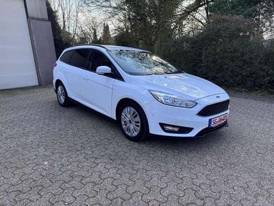 Usata Ford Focus Business Edition 125 CV (91 kW) 2017 Bianco Station wagon