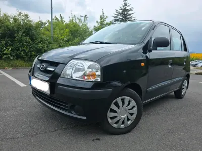 Gebraucht Hyundai Atos 62 PS (45 kW) 2007 Schwarz Kleinwagen