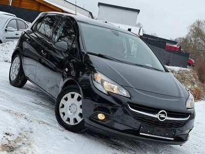 Schwarz Gebraucht 2016 Opel Corsa drive Limousine | 9.290 € (Guter Preis)