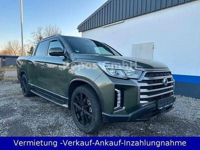 Gebraucht Ssangyong (KGM) Musso Quartz 203 PS (149 kW) 2023 Grün Pickup