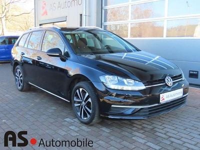 Gebraucht VW Golf VII 116 PS (85 kW) 2019 Deep black Kombi