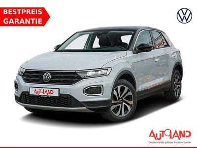 Second-hand VW T-Roc Active 150 CP (110 kW) 2022 Alb SUV