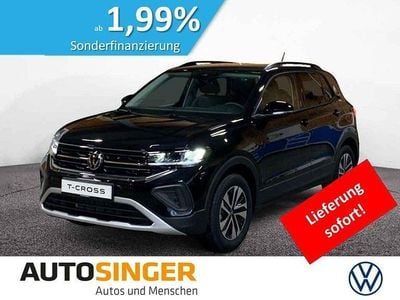 Schwarz Neu 2026 VW T-Cross SUV | 30.880 € (Fairer Preis)