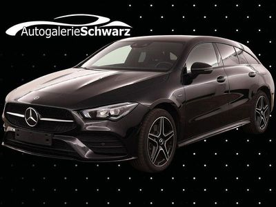 Usata Mercedes CLA250e Shooting Brake AMG 218 CV (160 kW) 2021 Nero Station wagon