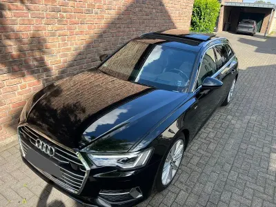 Gebraucht Audi A6 S-Line 231 PS (169 kW) 2019 Schwarz Kombi