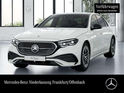 Weiß Gebraucht 2025 Mercedes E200 AMG line Limousine | 54.450 €