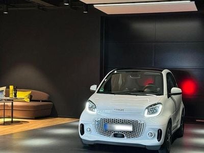 Gebraucht Smart ForTwo Coupé 60 kW (82 PS) 2021 Weiß Coupé
