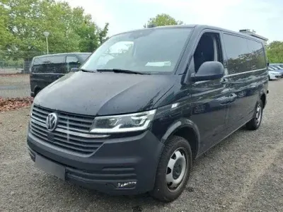 Gebraucht VW Transporter 204 PS (150 kW) 2022 Schwarz Van