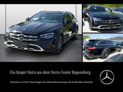 Gebraucht Mercedes E220 200 PS (147 kW) 2023 Unilack schwarz Kombi