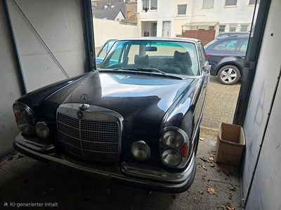 Gebraucht Mercedes 280 SE 200 PS (147 kW) 1971 Schwarz Limousine