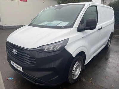 Gebraucht Ford Transit Custom Basis 136 PS (100 kW) 2024 Frozen white weiß Van