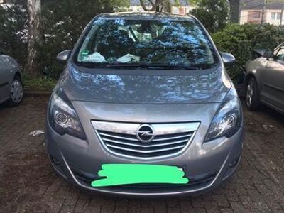 gebraucht Opel Meriva b 1.7 cdti Automatik