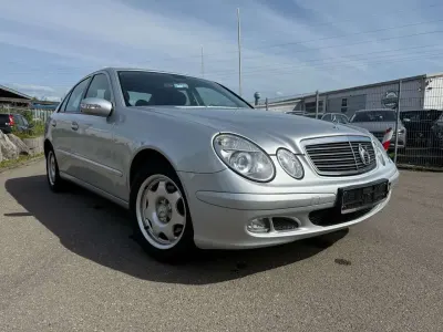 Brugt Mercedes E200