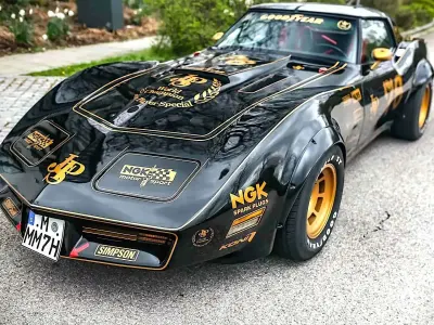Gebraucht Chevrolet Corvette C3 290 PS (213 kW) 1980 Schwarz Coupé