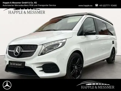 Gebraucht Mercedes V300 Marco Polo 237 PS (174 kW) 2022 Weiß Van / Kleinbus