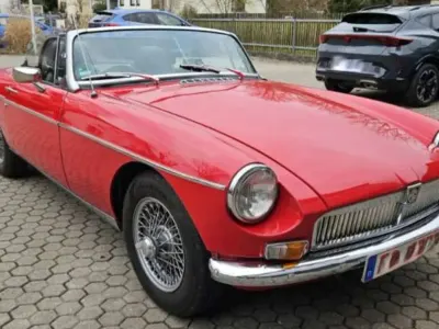 Käytetty MG B 95 HP (69 kW) 1972 Punainen Avoauto