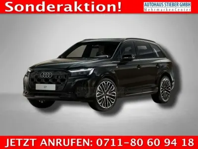 Gebraucht Audi Q7 Business 286 PS (210 kW) 2026 Mythosschwarz metallic SUV