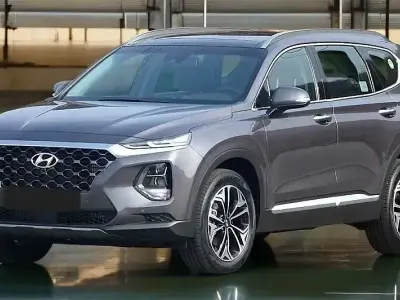 Gebraucht Hyundai Santa Fe Prime 200 PS (147 kW) 2020 Grau SUV