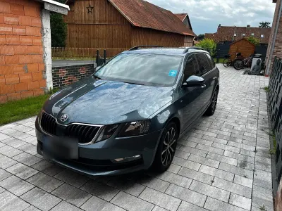 Gebraucht Skoda Octavia Soleil 150 PS (110 kW) 2019 Grau Kombi