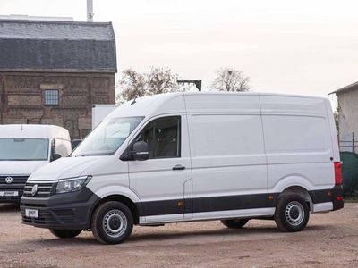 gebraucht VW Crafter Kasten 30 TDI 3S Klima TCO PDC Kam AHK