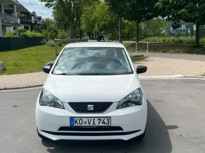 Gebraucht Seat Mii 44 PS (32 kW) 2016 Weiß Kleinwagen