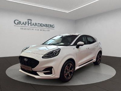 Neu Ford Puma ST-Line 125 PS (91 kW) 2025 Frostweiß SUV