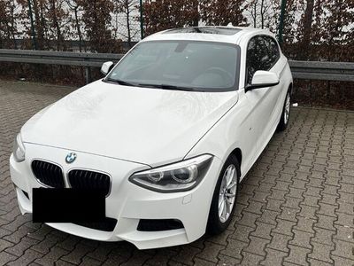 gebraucht BMW 116 i Sport Line M-Paket