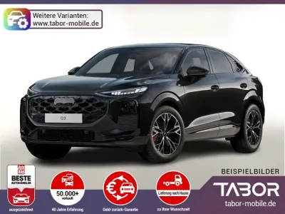 Neu Audi Q3 Sportback Sport 150 PS (110 kW) 2026 Schwarz SUV