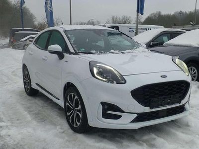 Gebraucht Ford Puma ST-Line 125 PS (91 kW) 2021 Frostweiß SUV
