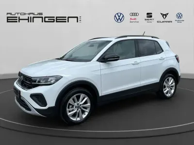 Gebraucht VW T-Cross Goal 116 PS (85 kW) 2025 Weiß SUV
