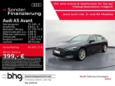 Gebraucht Audi A5 Ambiente 150 PS (110 kW) 2025 Firmamentblau metallic Kombi
