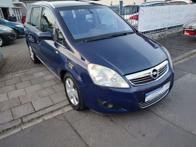 gebraucht Opel Zafira B Cosmo*7Sitze*Klimaauto*Isofix*Navi*PDC