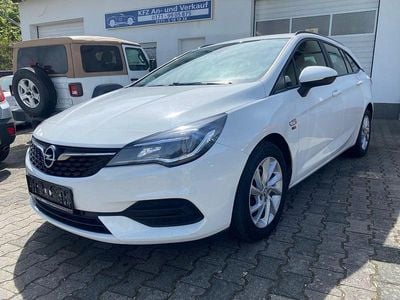Second-hand Opel Astra 122 CP (89 kW) 2019 Alb Break