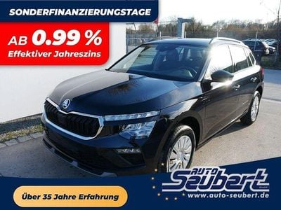 Neu Skoda Kamiq Selection 150 PS (110 kW) 2026 Blackmagic perleffekt SUV